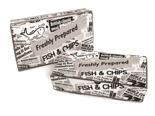 FISH AND CHIP BOXES 